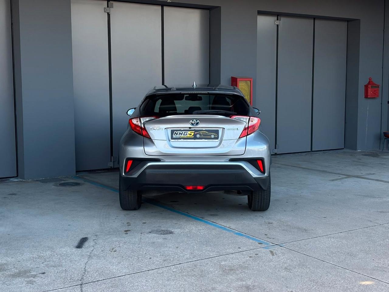 Toyota C-HR 5 Porte C-HR 1.8h Active 2wd e-cvt