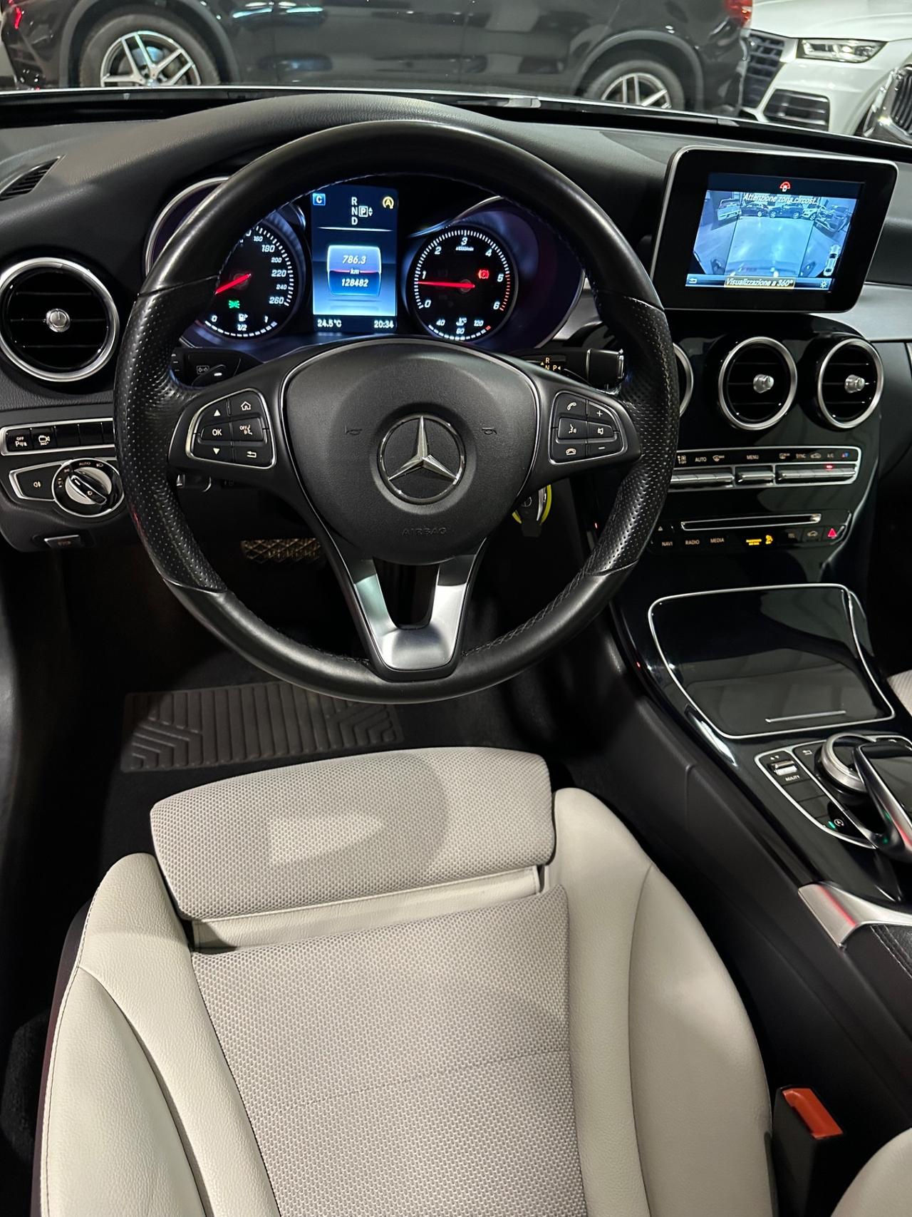 Mercedes-benz C 250 d 4Matic Automatic Premium Force