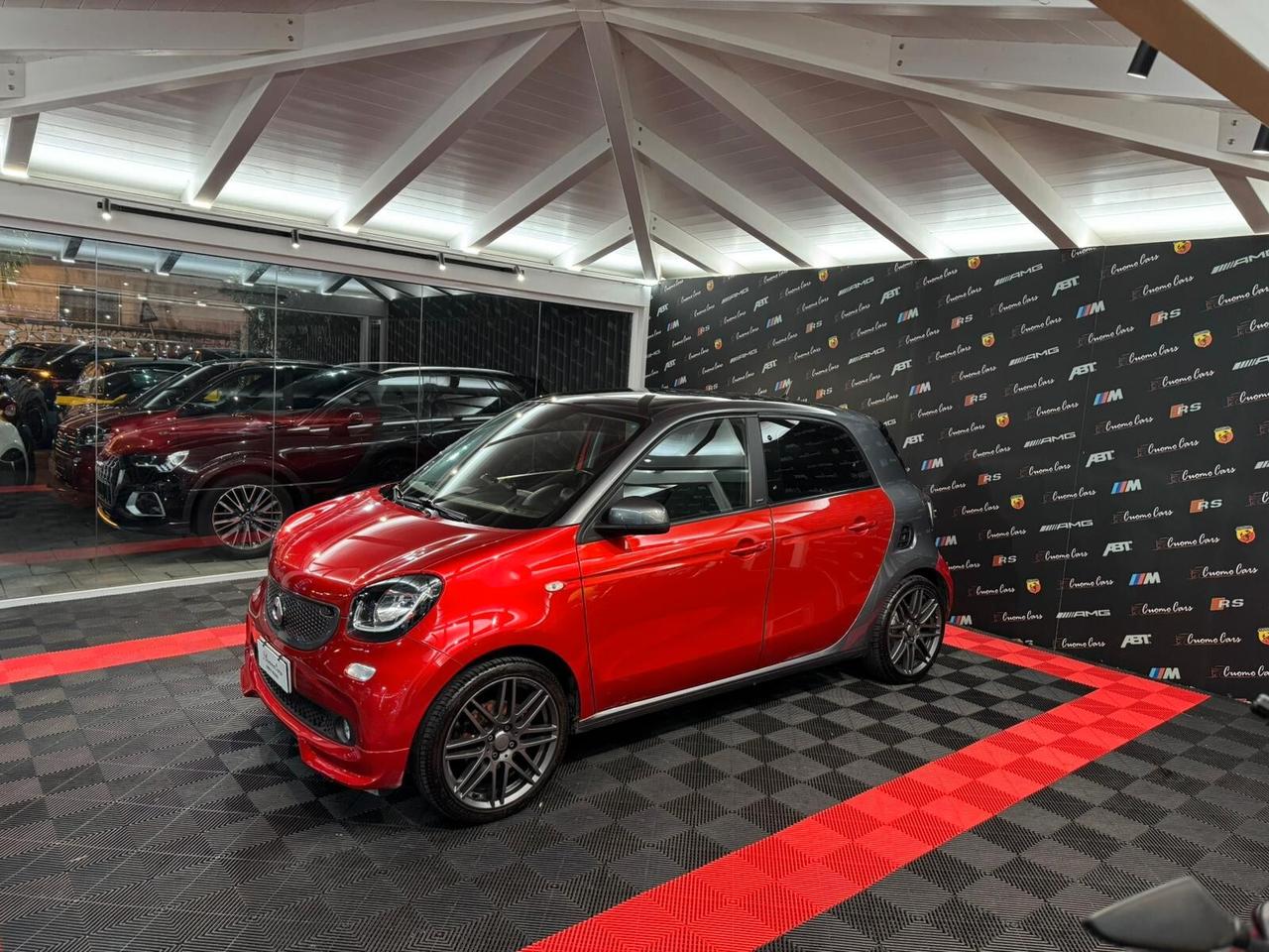 Smart ForFour 90 0.9 Turbo twinamic Brabus