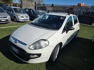 Fiat Punto Evo 1.2 benzina 75.000 km