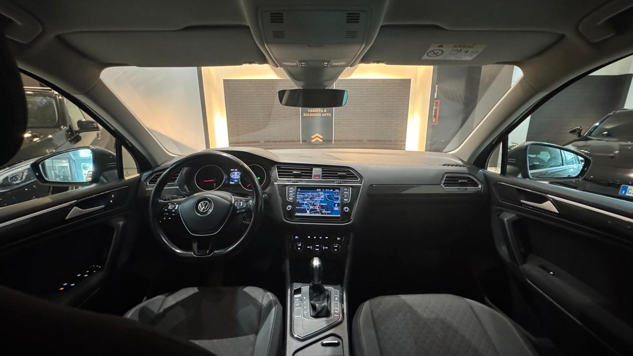 VOLKSWAGEN TIGUAN 2.0D 150CV BUSINESS BLUEMOTION - 2017