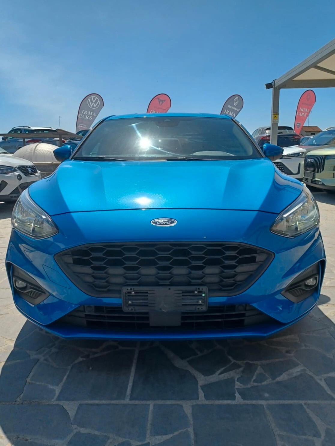 Ford Focus 1.0 ecoboost h ST-Line s&s 125cv