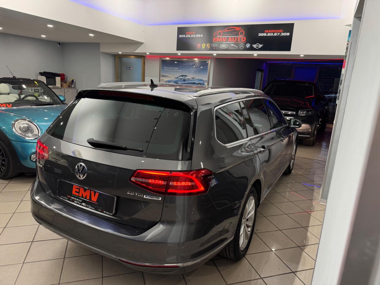 Volkswagen Passat Alltrack 2.0 TDI 150CV 4MOTION Executive BlueMot Tech