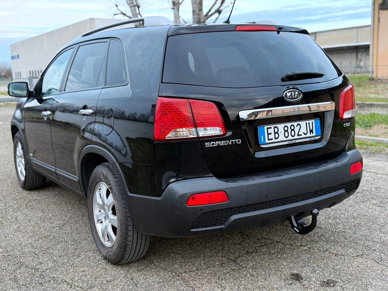 KIA SORENTO 2.2 EURO 5 GANCIO TRAINO 4WD