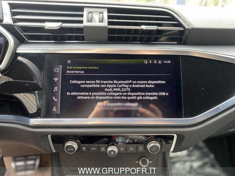 Audi Q3 SPB 45 TFSI quattro S tronic S line edition