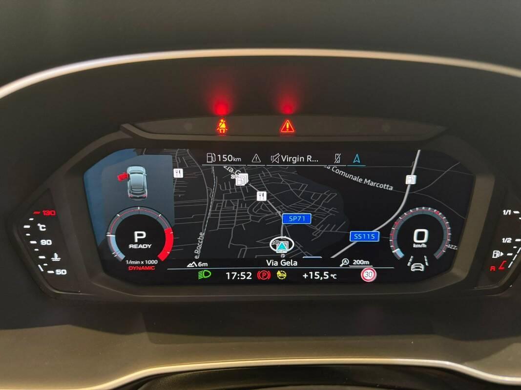 Audi Q3 Sportback 40 2.0 tdi S line edition quattro 200cv s-tronic