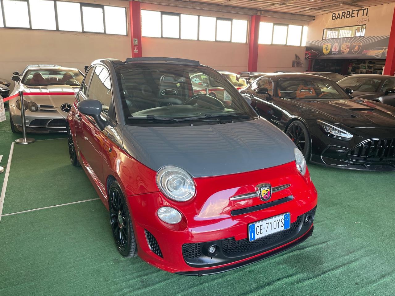 Abarth 595 Cabrio Turismo 160 cv PERMUTE RATE