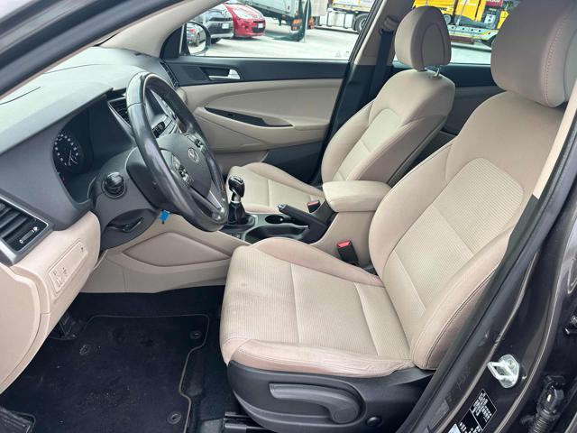 HYUNDAI Tucson 1.7 CRDi XPossible OK NEOPATENTATO