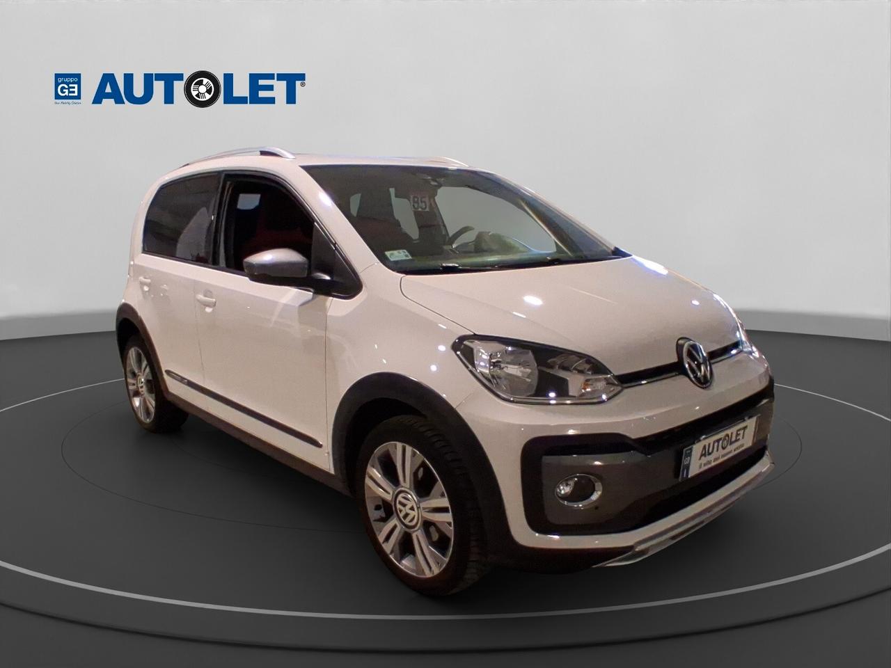 Volkswagen up! 1.0 75 CV 5p. cross BlueMotion Technology ASG