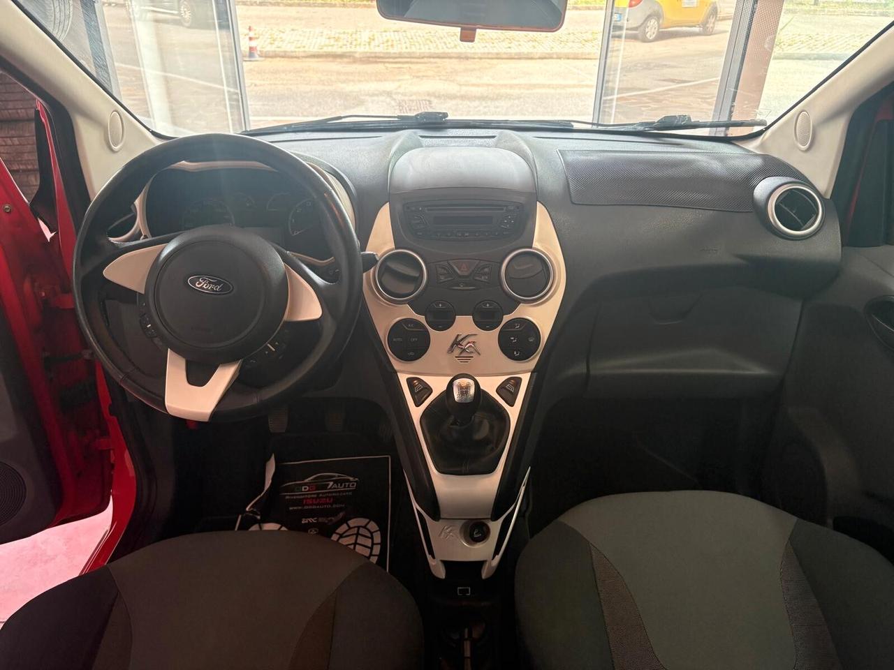 FORD KA+ Benzina 1,2 CV 69 Con km 75.667 X NEOPATENTATI garanzia 12 mesi