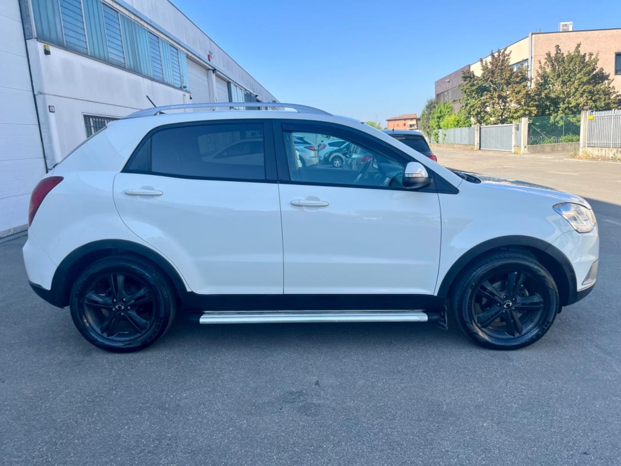 Ssangyong Korando 2.0d 2011 120.000km perfetta