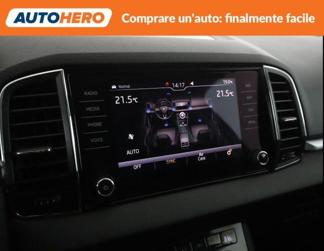 SKODA Karoq 2.0 TDI SCR 190 CV 4x4 DSG Style