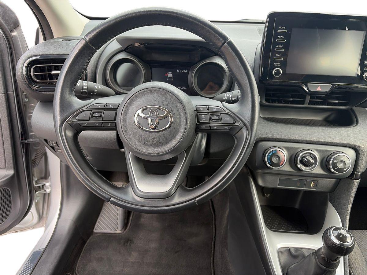TOYOTA Yaris 4ª serie - Yaris 1.0 5 porte Trend