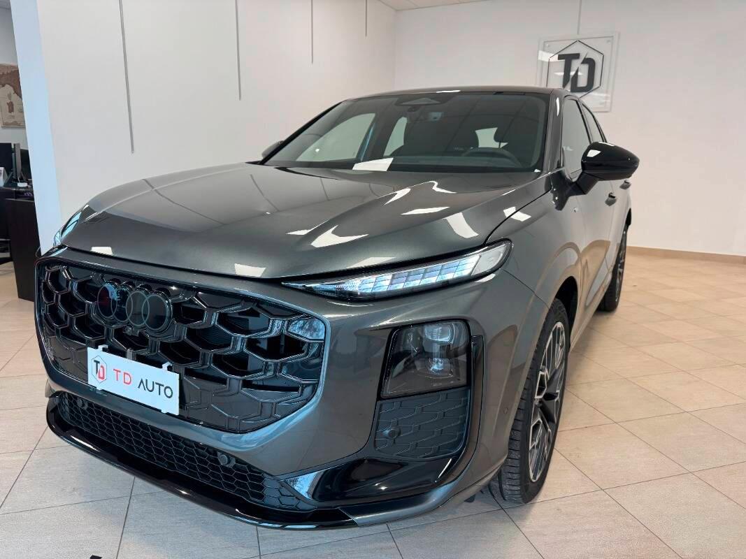 Audi Q3 Sportback Sportback TFSI S Line Quattro 204cv-Tetto-Sosp. Pneu