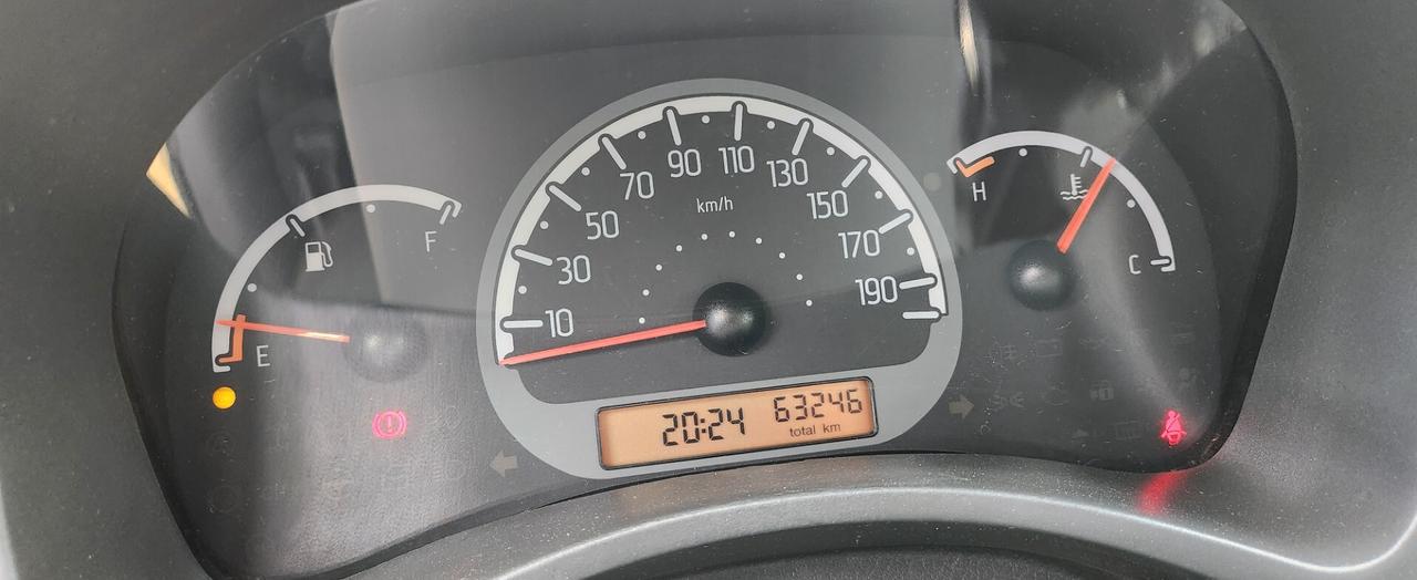 Fiat Panda 1.1 benzina con solo km 63.000