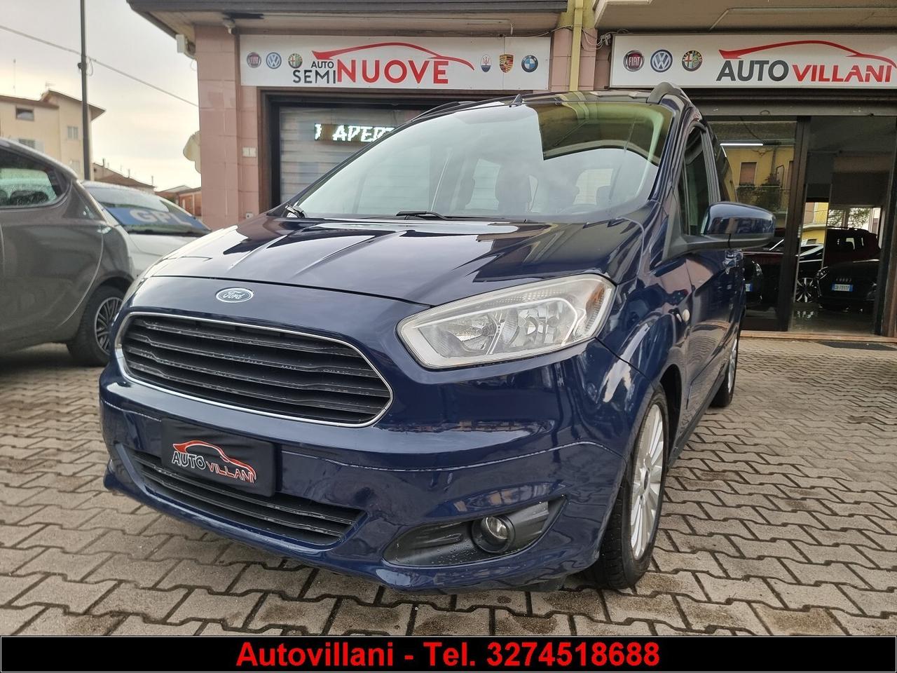 Ford Tourneo Courier 1.5 TDCI 75 CV Titanium Ok Ne