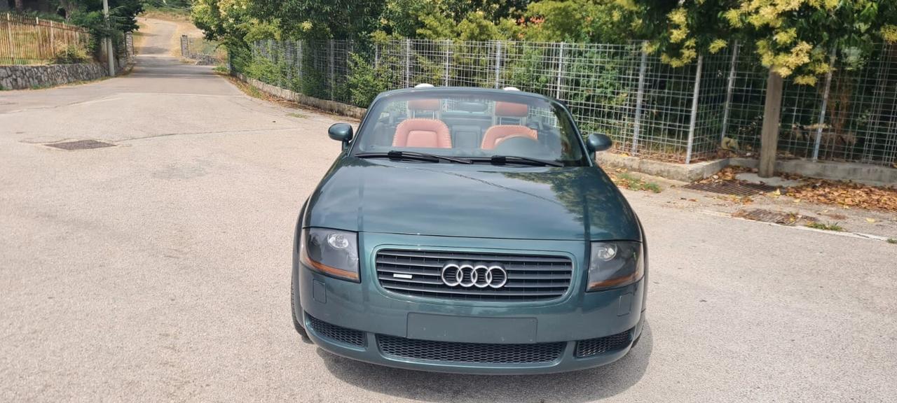 Audi TT Roadster 1.8 T 20V 225 CV cat quattro