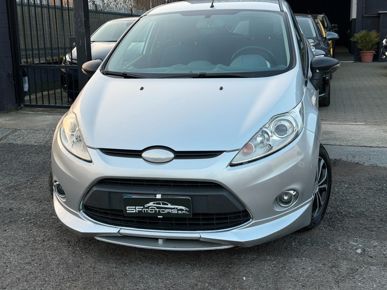 Ford Fiesta 1.4 5 porte Bz.- GPL Titanium