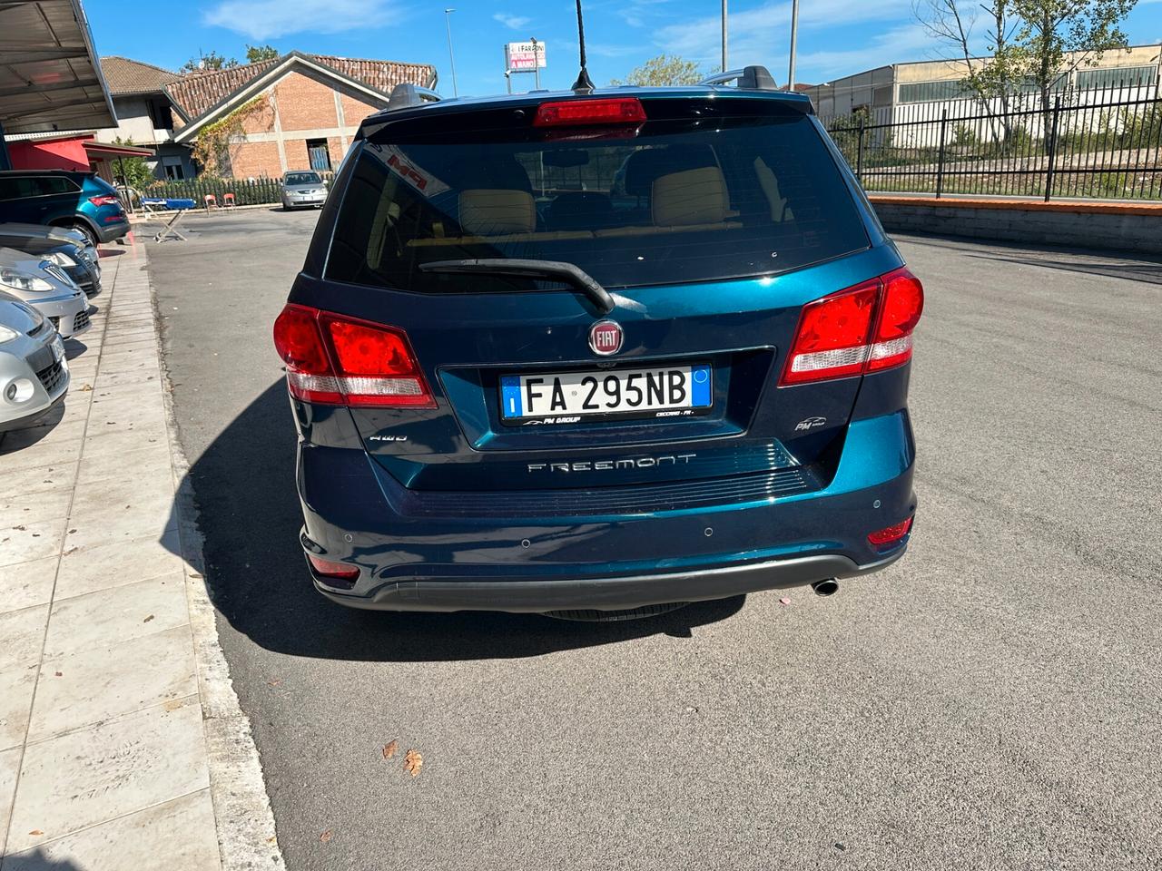 Fiat Freemont 2.0 Mjt 170 CV 4x4 aut. Lounge
