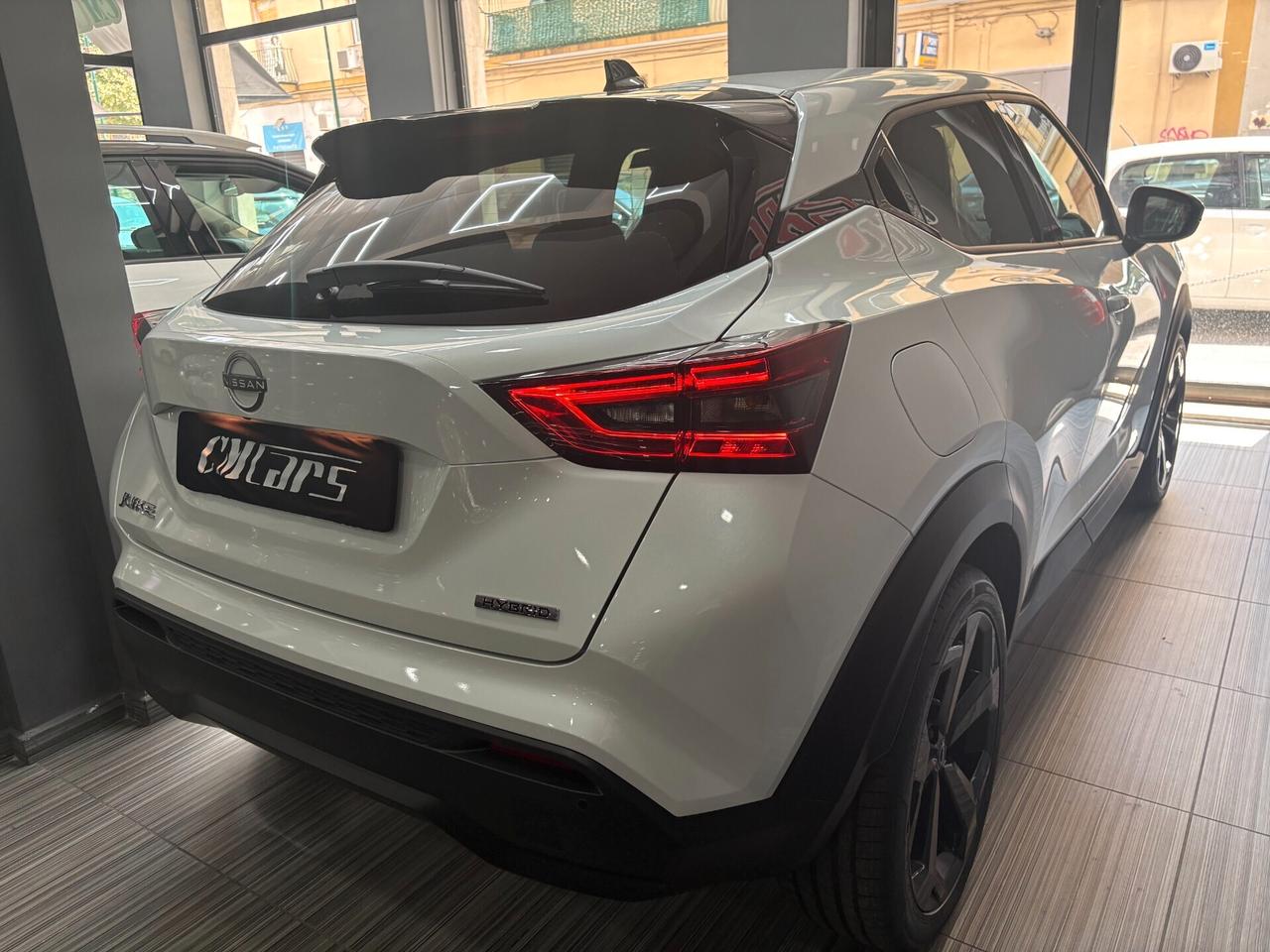 Nissan Juke 1.6 HEV Full Hybrid 143cv Automatica N-Connecta ITALIANA Km0