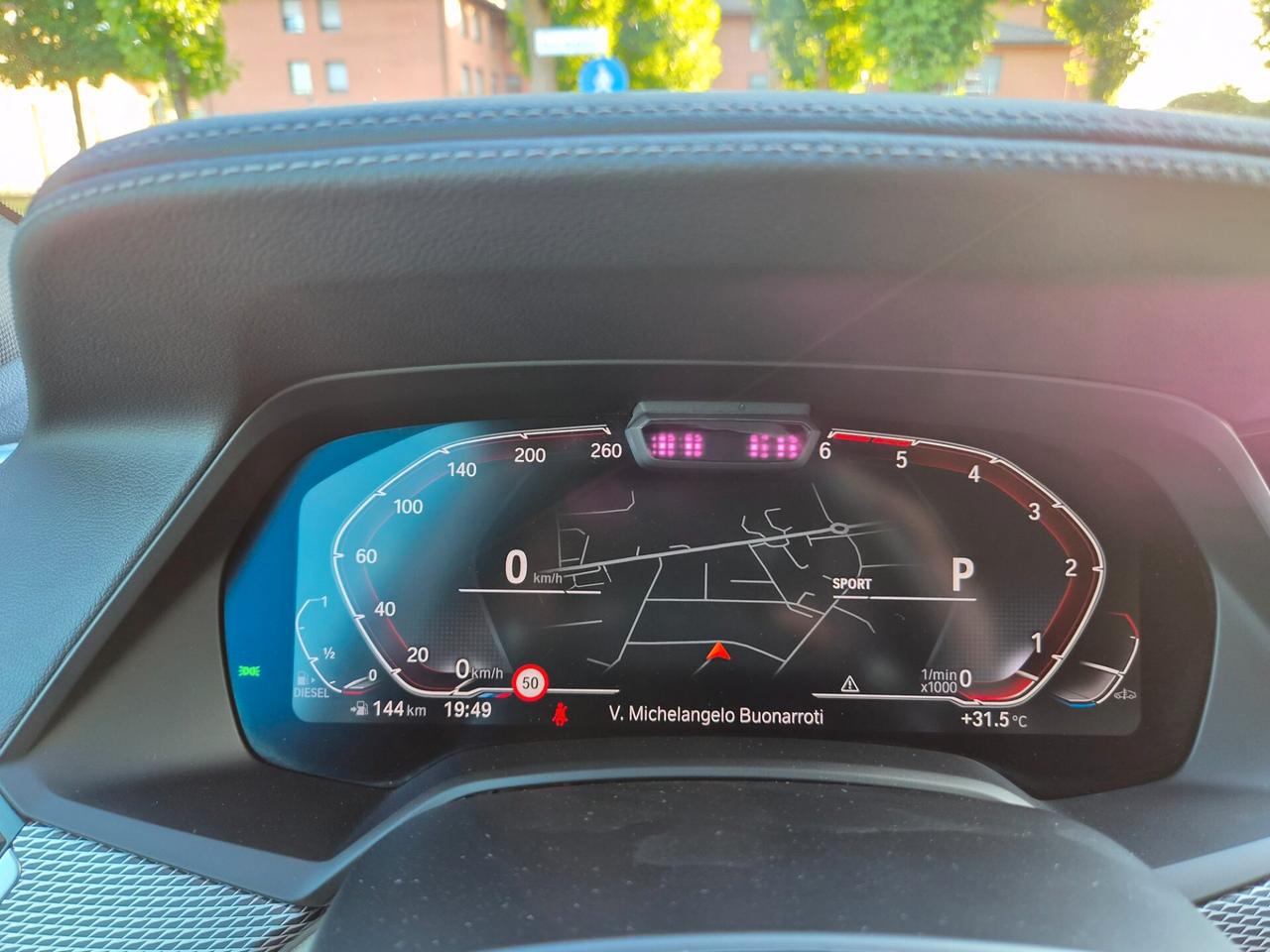 Bmw X5 xDrive30d 48V Msport Mild HYBRID 286cv