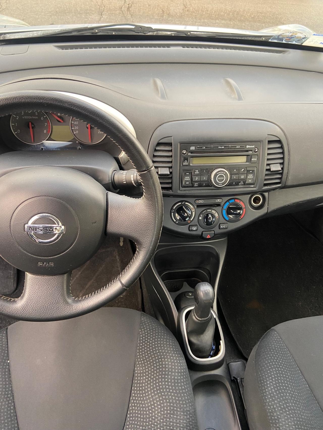 Nissan Micra benz/gpl 1.2