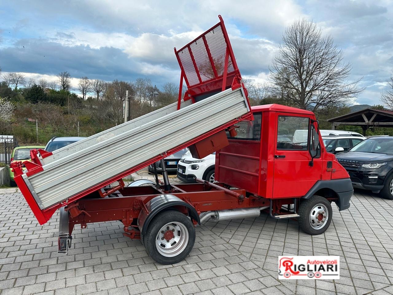 Bremach Job 2.8 Turbo Diesel – Ribaltabile Trilaterale, Motore Iveco