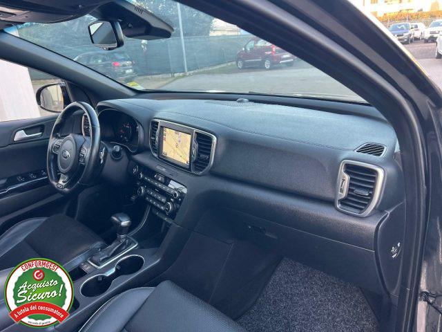 KIA Sportage 2.0 CRDI 185 CV AWD GT Line - AUTOMATICO -