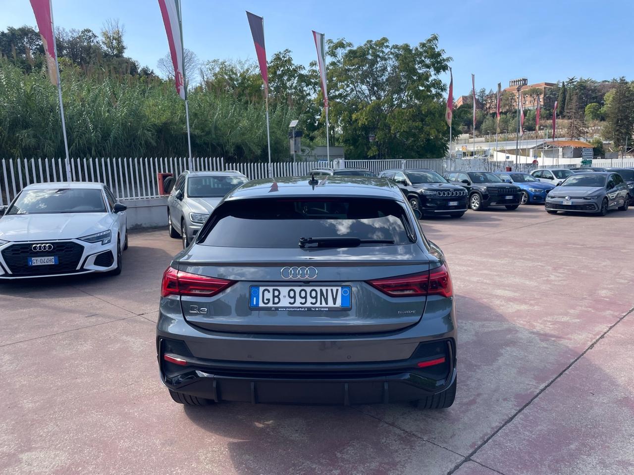 Audi Q3 SPB 35 TFSI S line edition