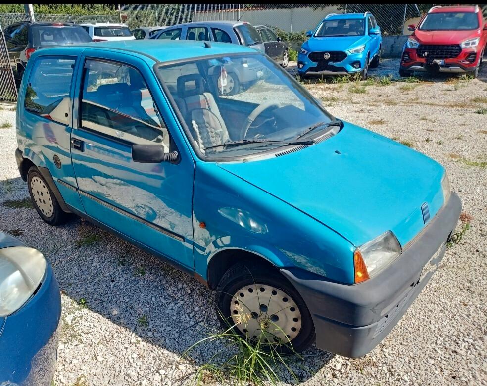 Fiat Cinquecento 900i cat Suite