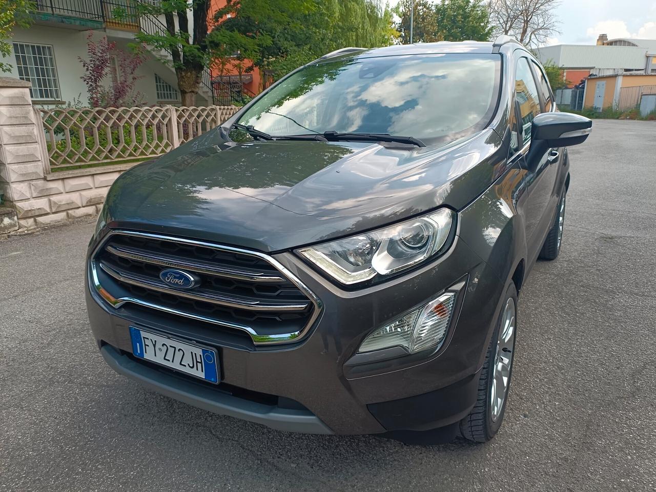 Ford EcoSport GPL ST-Line