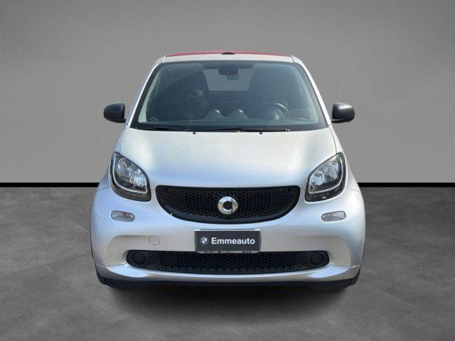 SMART ForTwo 90 0.9T twinamic cabrio Urbanrunner Passion