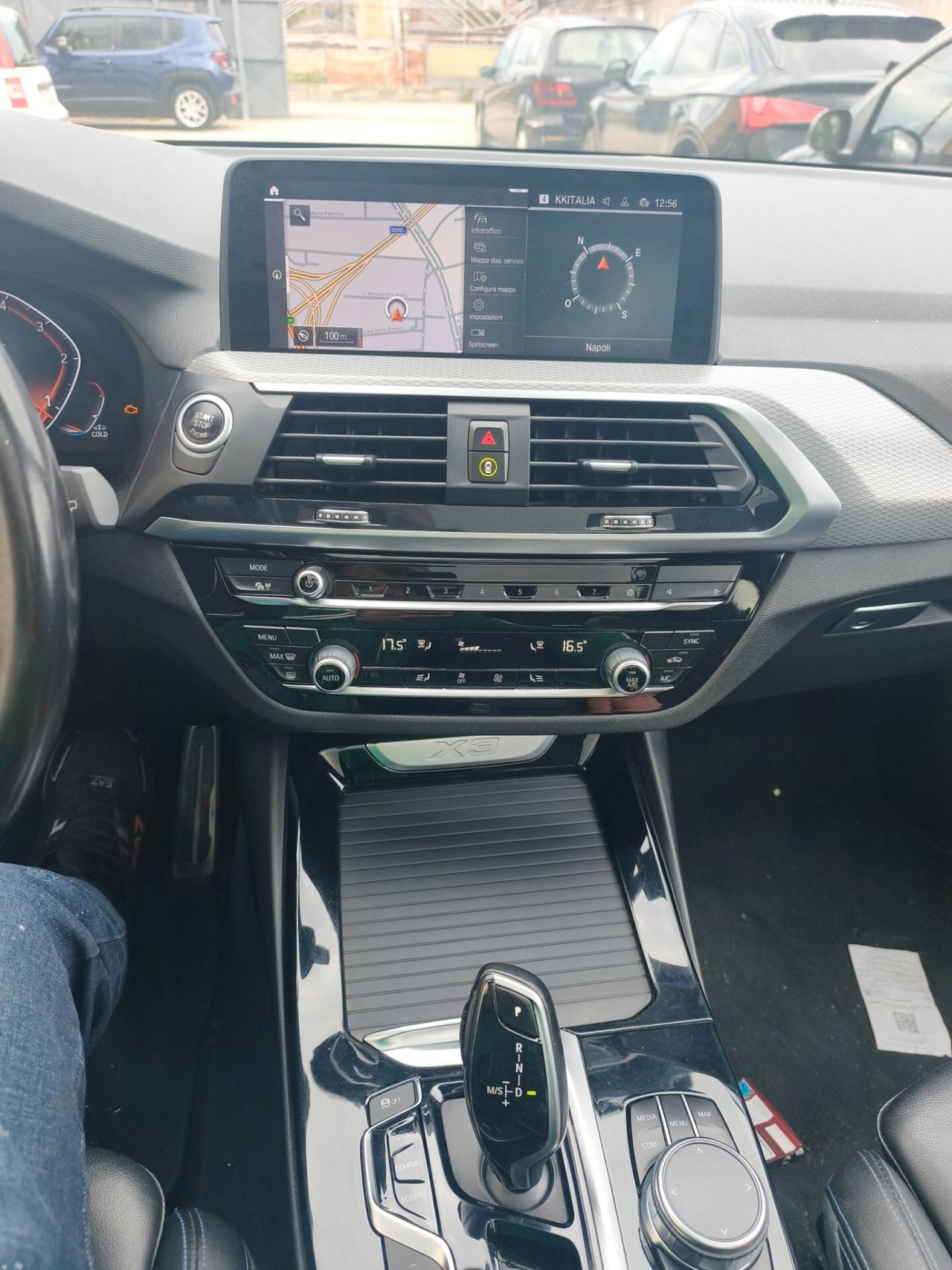 Bmw X3 xDrive20d 48V Msport tetto panoramico