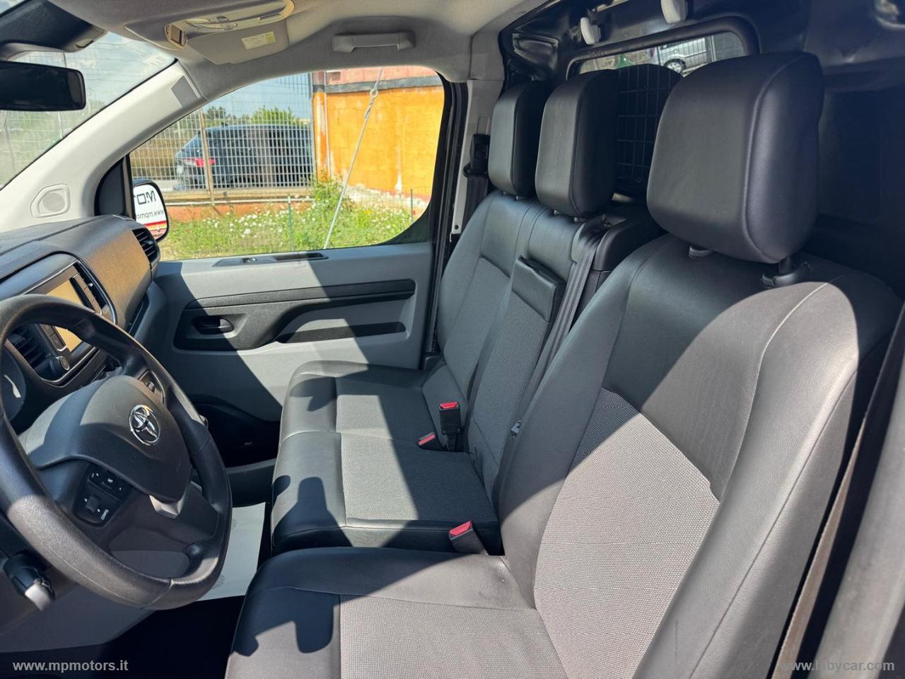 PROACE 1.6 115CV DOPPIA PORTA LATERALE