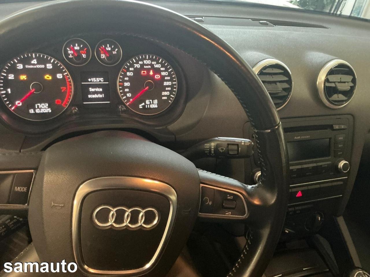 Audi A3 Sportline 1.2 Benzina 2012