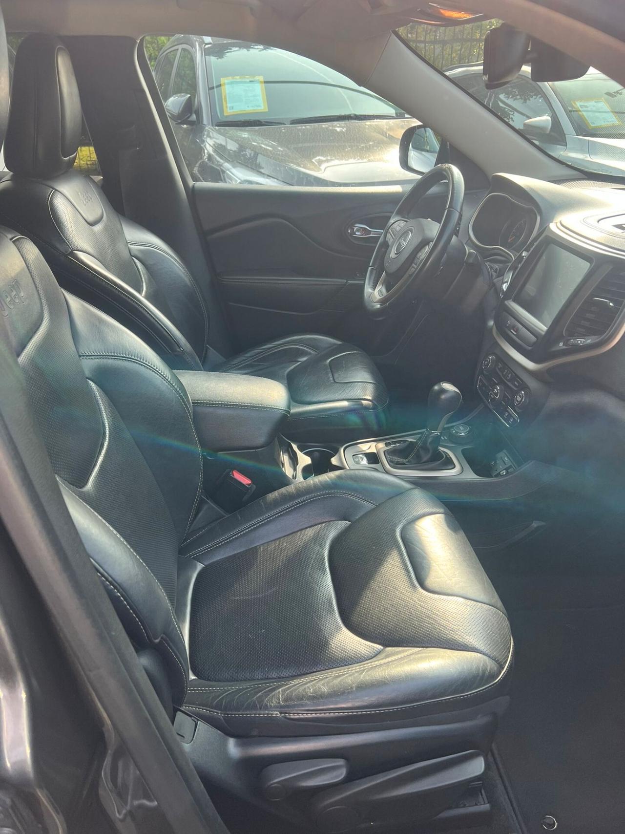 Jeep Cherokee 2.2 Mjt II 4WD Active Drive I Limited