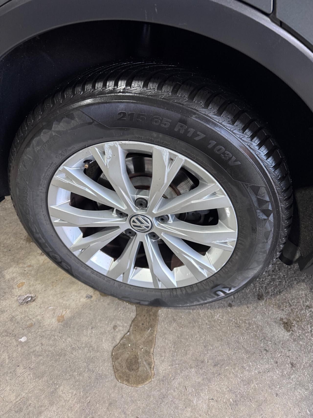 Volkswagen Tiguan 1.6 TDI SCR Sport BlueMotion Technology