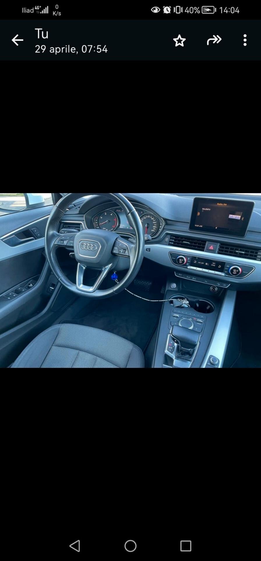 Audi A4 allroad A4 allroad 2.0 TDI 190 CV S tronic Business