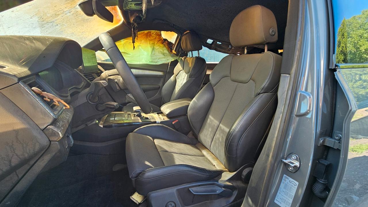 INCENDIATA Audi Q5 40 TFSI quattro S tronic S line