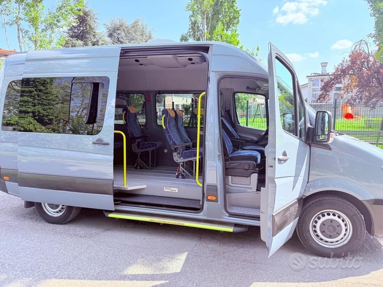 SPRINTER 9POSTI PARI AL NUOVO 100MILAKM OK PERMUTE