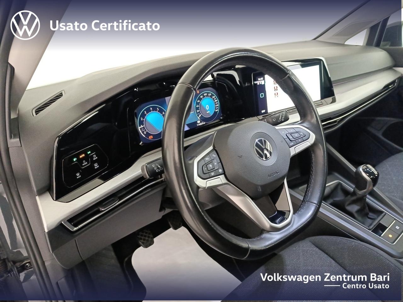 Volkswagen Golf 1.0 tsi evo life 110cv