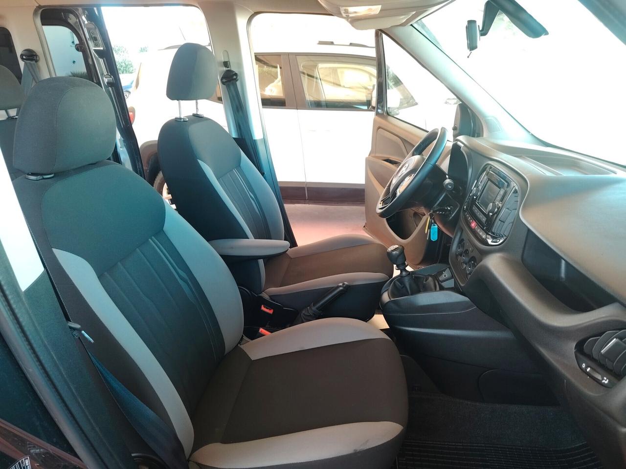 Fiat Doblò 1.6 MJT 105CV N1 5 POSTI 2021