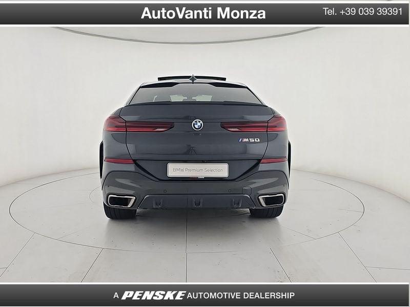 BMW X6 M50d