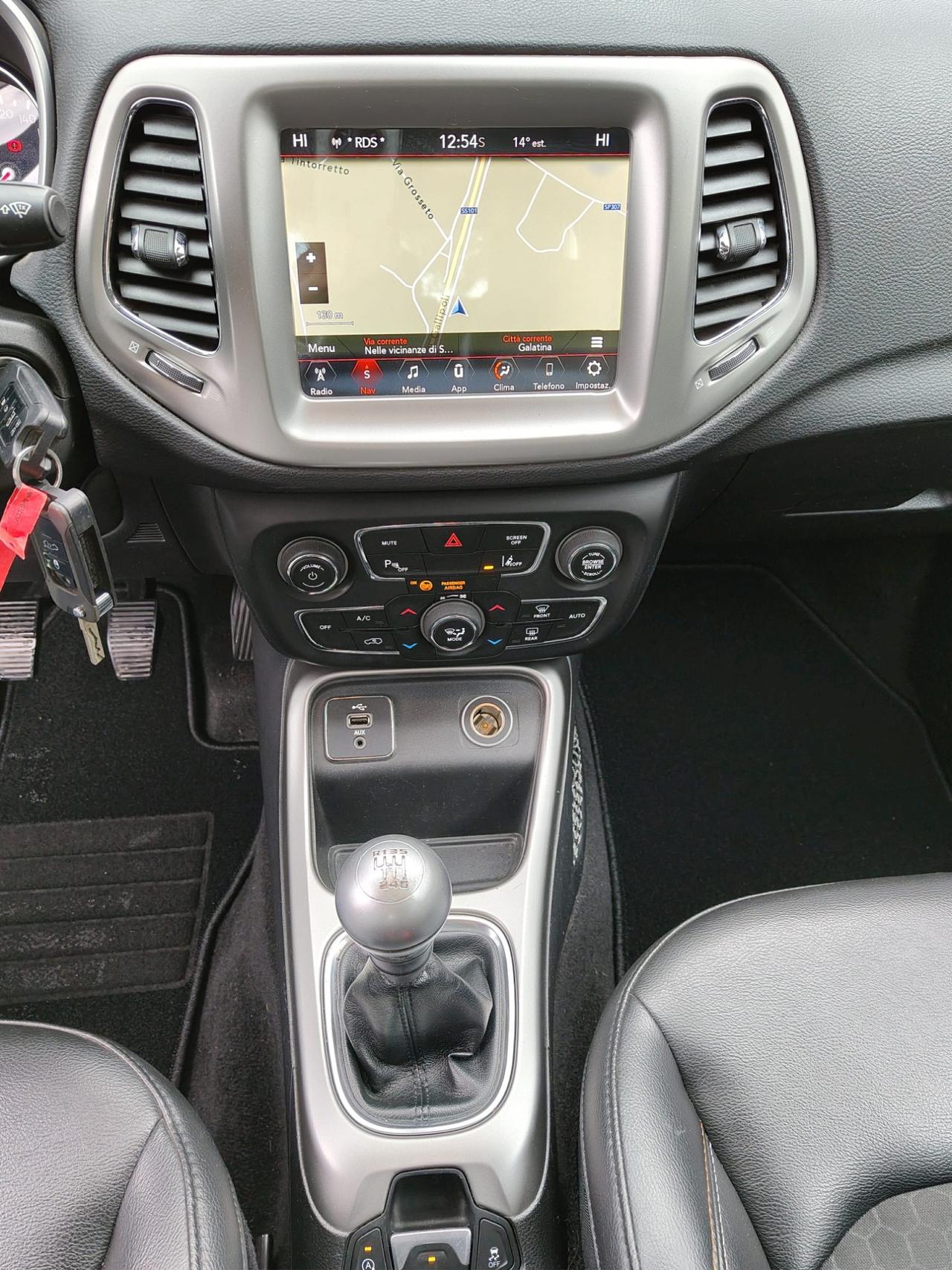 Jeep Compass 1.6 Multijet II 2WD Longitude - 2018