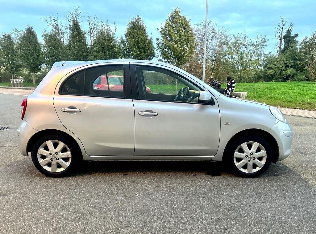 Nissan Micra 1.2 12V 5 porte GPL ok neopatentati