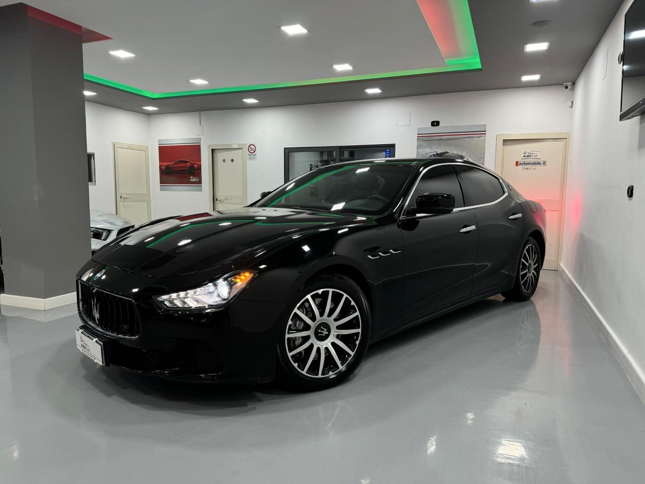 Maserati Ghibli V6 Diesel 275 CV