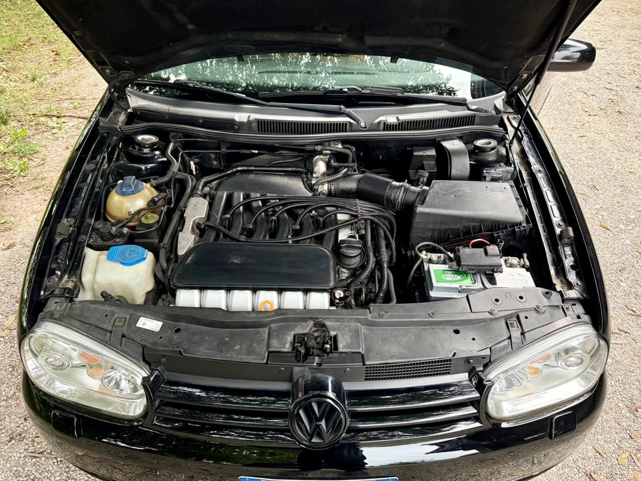 Volkswagen Golf GTI 2.8 V6 4X4