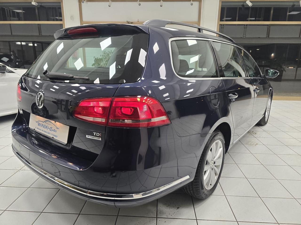 Vw Passat Var. 1.6 TDI 105cv Comfortline BM.Tech.