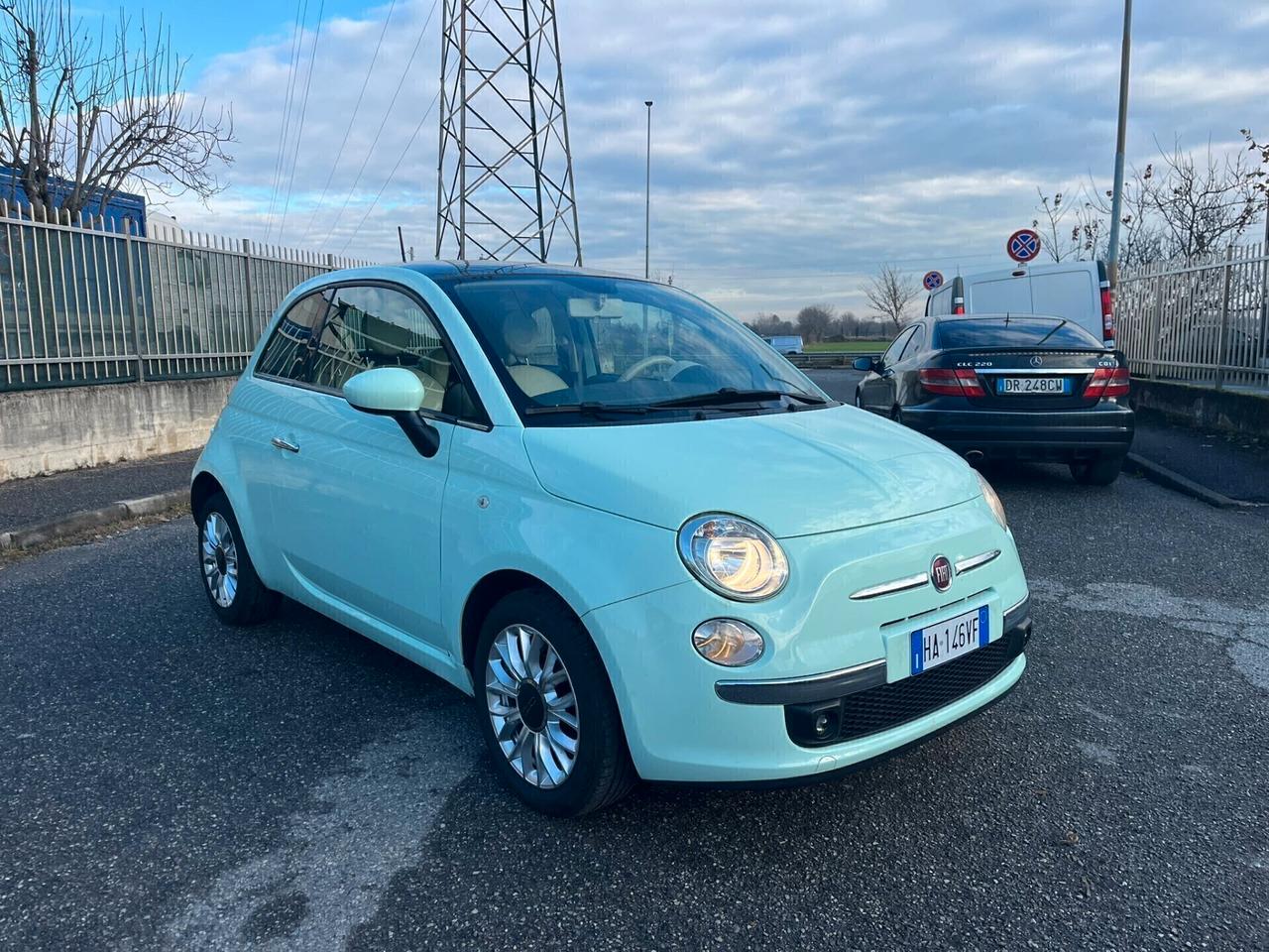 Fiat 500 1.2 Lounge EURO6 X NEOPATENTATI