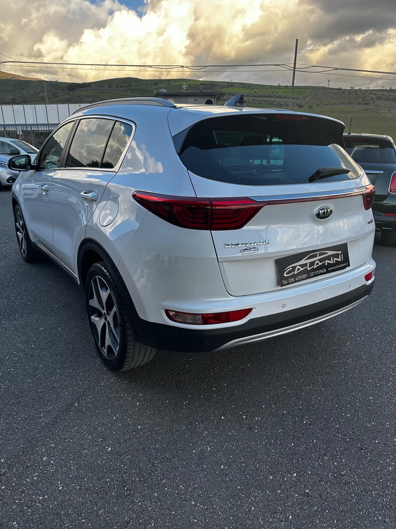 Kia Sportage 1.7 CRDI 2WD GT Line